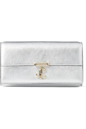 Jimmy Choo Varenne metallic tas