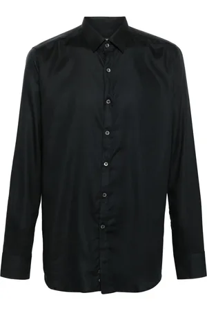 CANALI Twill overhemd
