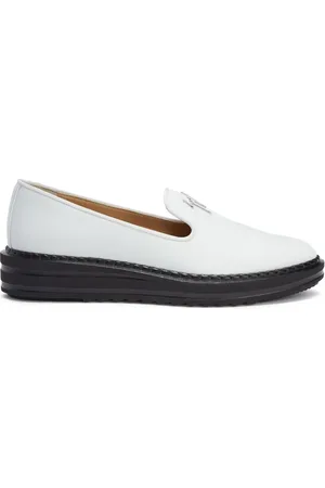 Giuseppe Zanotti Tim leren loafers