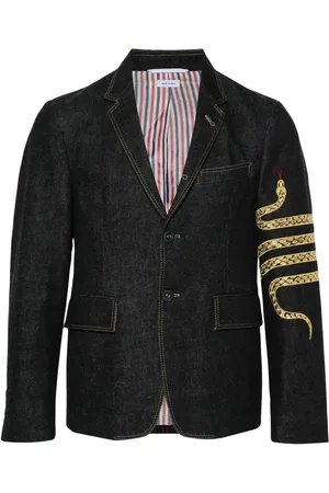Thom Browne Blazer met borduurwerk