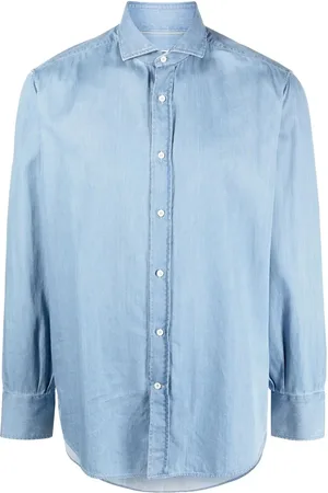 Brunello Cucinelli Denim overhemd