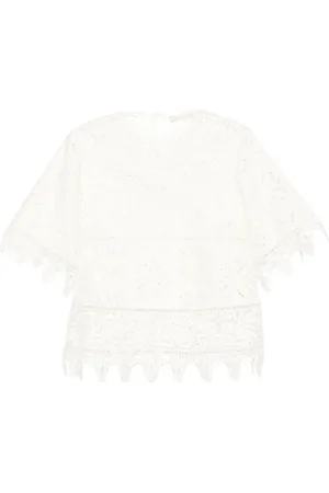 ULLA JOHNSON Aria broderie anglaise blouse