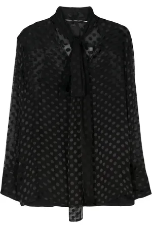 Givenchy Blouse met stippen