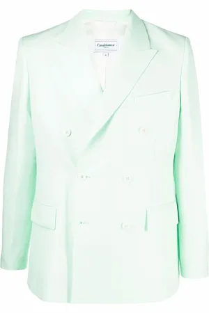 Casablanca Blazer met dubbele rij knopen