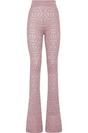 Philipp Plein Broek met monogram