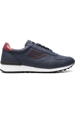 Bally Galaxy "Navy/Red" sneakers