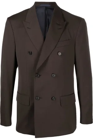 CARUSO Blazer met dubbele rij knopen