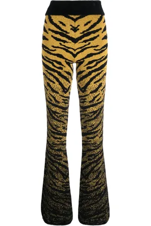 GCDS Broek met jacquard
