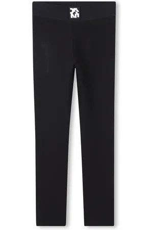 DKNY Legging met logo applicatie