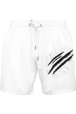 Philipp Plein Signature Slash zwembroek