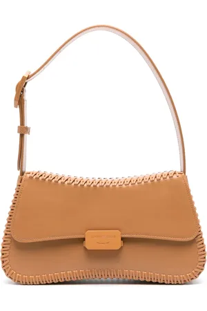 Emporio Armani Leren schoudertas