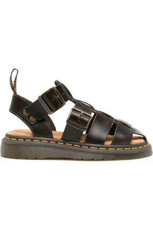 Dr. Martens Garin leren sandalen