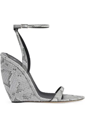 Giuseppe Zanotti Ginnyfer leren sandalen