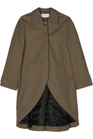Viktor & Rolf Godet canvas trenchcoat