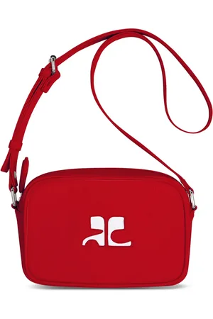 Courrèges Reedition leren cameratas