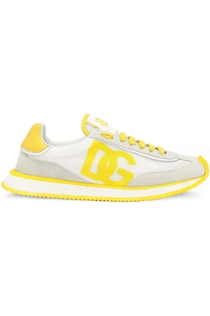 Dolce & Gabbana DG Cushion sneakers van gemixt materiaal