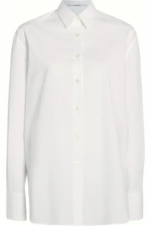 Another Tomorrow Blouse van biologisch katoen