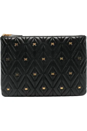 Elisabetta Franchi Étoile clutch