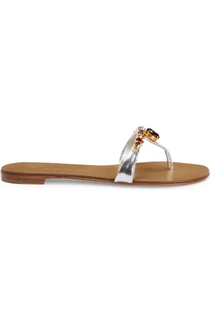 Giuseppe Zanotti Katisha sandalen met edelsteen