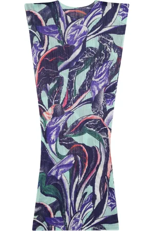 PLEATS PLEASE ISSEY MIYAKE Plissé midi