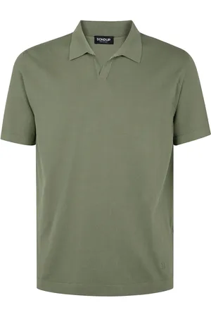 Dondup Olijfgroen poloshirt
