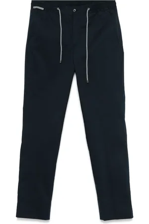 corneliani Broek met toelopende pijpen