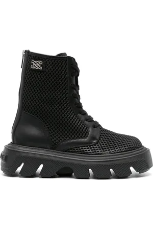 Casadei Generation C leren enkellaarzen
