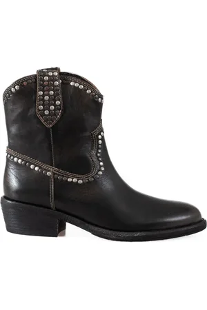 Ash Gipsy cowboylaarzen met studs