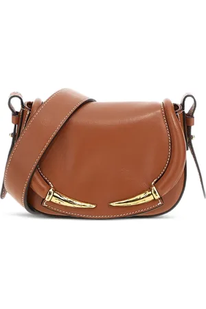 Roberto Cavalli Gestructureerde crossbodytas