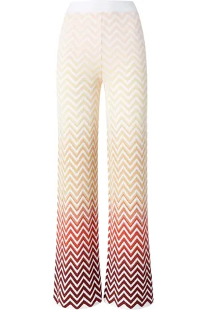Missoni Broek met zigzag