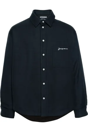 Jacquemus Shirtjack met print