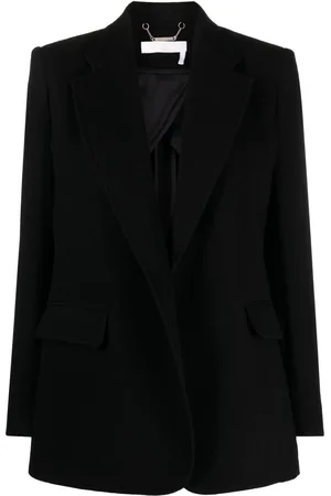 Chloé Blazer met enkele rij knopen