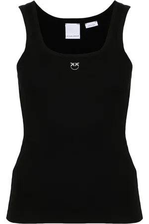 Pinko Calcolatore tanktop met logoprint