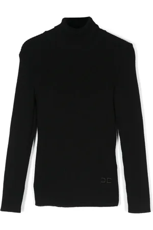Elisabetta Franchi Trui met geborduurd logo
