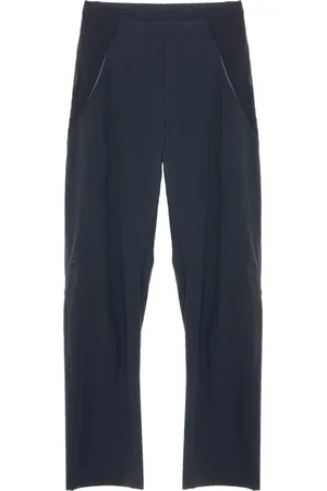 Post Archive Faction PAF Straight broek met vlakken