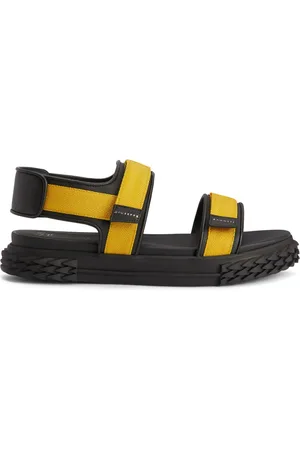Giuseppe Zanotti Frankie leren sandalen