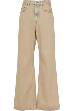 Acne Studios Jeans met wijde pijpen