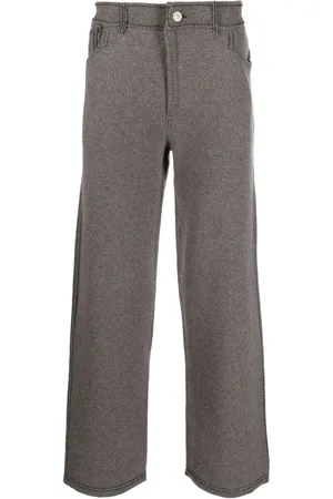 Barrie Broek met contrasterend stiksel