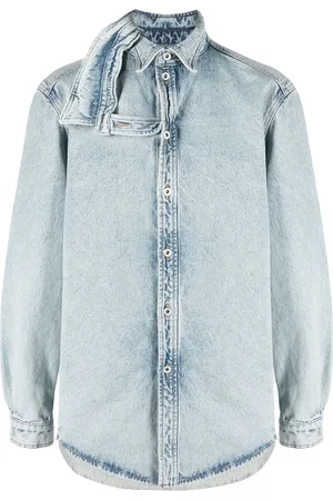 Y / PROJECT Denim overhemd