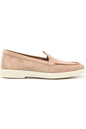 santoni Suède loafers