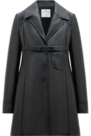 Courrèges Mantel met ceintuur