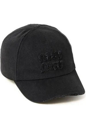 Miu Miu Denim honkbalpet
