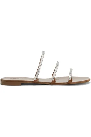 Giuseppe Zanotti Harmony sandalen verfraaid met kristallen