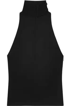 Courrèges Mouwloze blouse