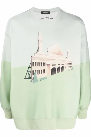 UNDERCOVER Sweater met print