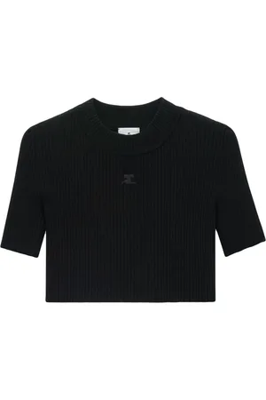 Courrèges Ribgebreid T