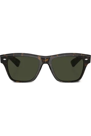 Oliver Peoples Oliver Sixties zonnebril met vierkant montuur