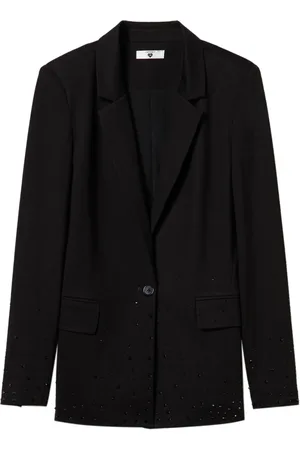 Twin-Set Blazer verfraaid met stras