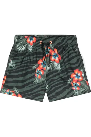 Sundek Zwembroek met zebraprint