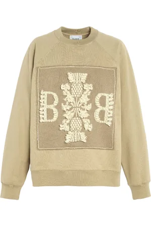Barrie Sweater met geborduurd logo